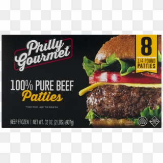 Philly Gourmet Beef Patty Clipart