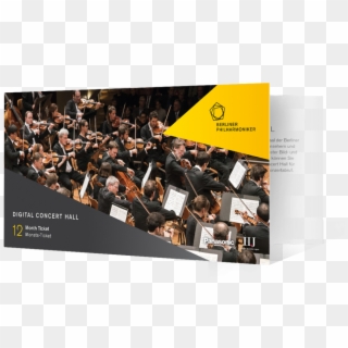 12 Months - Berlin Philharmonic Orchestra Clipart
