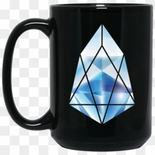 Eos Black Coffee Mug - Programmers Cup Clipart