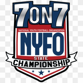 Nyfo Iowa 7 On 7 State Championship - Emblem Clipart