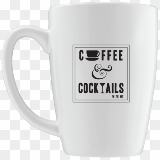 Coffee & Cocktails With Mc Coffee Mug - Coffee Cup Clipart