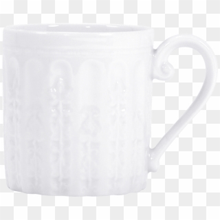China Mug 12 Oz Of The Collection Louvre - Coffee Cup Clipart