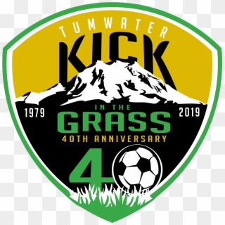40th Annual Kick In The Grass Tournament July 19, 20, Clipart