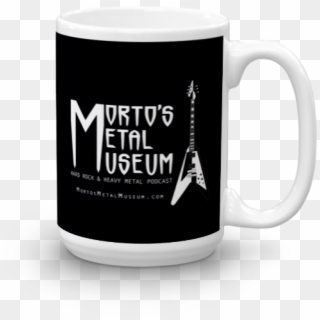 Morto's Metal Museum Coffee Mug - Coffee Cup Clipart