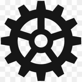 Greatcogs Is An Independent Game Studio Based In Argentina, - Transparent Background Cogwheel Icon Clipart