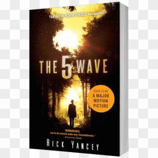 Available Now - 5th Wave Rick Yancey Clipart