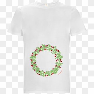 Holly Wreath - Shirt Clipart