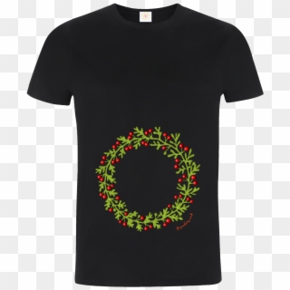 Holly Wreath - T-shirt Clipart