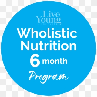Wholistic Nutrition Icon Liveyoung - Circle Clipart
