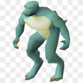 Lizard Man Clipart