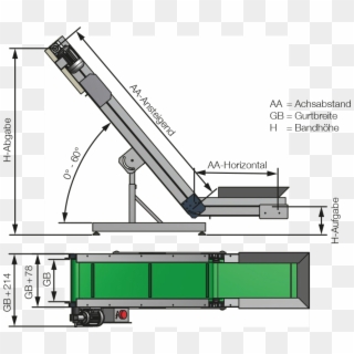 Additional Angle On The Discharge Side Type - Adjustable Angle Conveyor Clipart