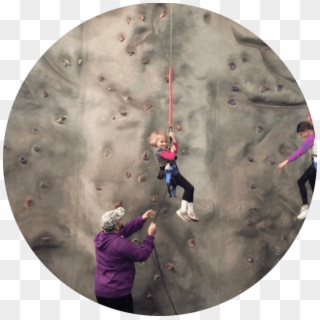 Family Fun Center - Bouldering Clipart