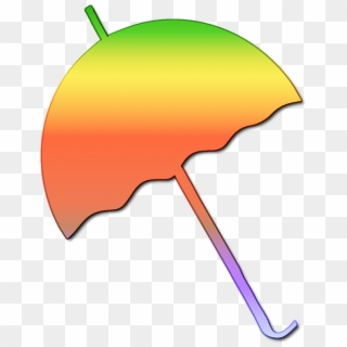 Umbrella Colorful Brolly Parasol Png Image Clipart