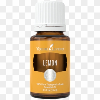 Young Living Png Transparent Background - Young Living Lemon 5ml Clipart