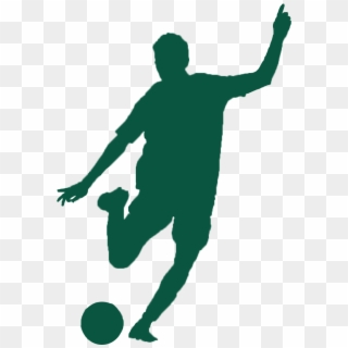 M - -soc - Kick American Football Clipart