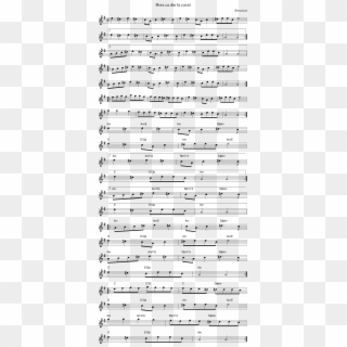 Sheet Music Clipart