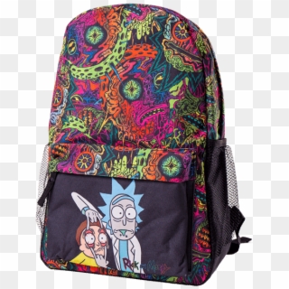 1 Of - Backpack Rick And Morty Clipart