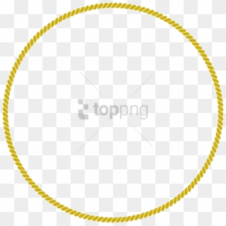 Free Png Gold Money Chain Png Png Images Transparent - Gold Circle Border Png Clipart
