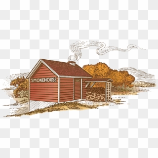 Famous For Smoked Meats And Fine Foods Since - Barn Clipart