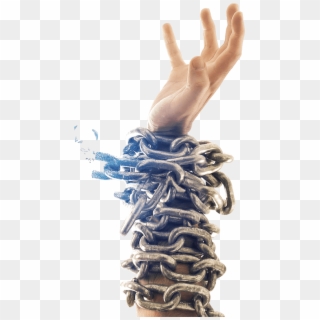 Breaking Out Of Chains Clipart