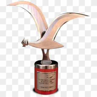 Premio Gaviota De Plata Mejor Canción Folclórica - Gaviota De Plata Png Clipart