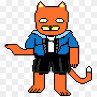 Sans Pixel Clipart