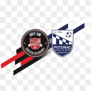 Brit Am Potomac Soccer Logos Transparent Background - Potomac Soccer Clipart