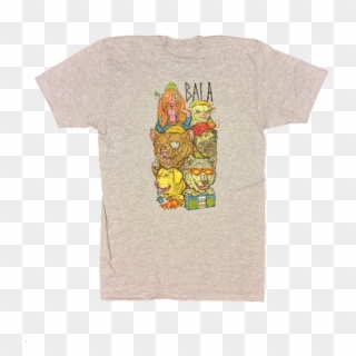 Limited Edition Run Of "bala K 9" Graphic T Shirts - Tiki Clipart