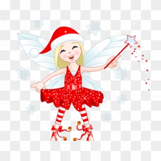 Ballerina Clipart Elf - Christmas Dancers Clip Art - Png Download