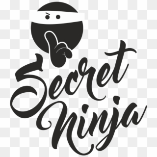 Secret Ninja , Png Download - Secret Ninja Clipart