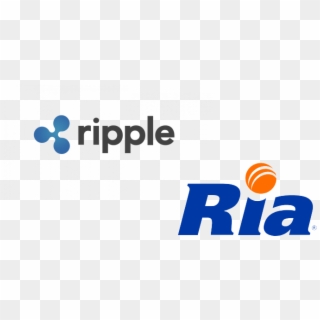 Ria Money Transfer Joins Ripple For Blockchain Powered - Ripple Clipart