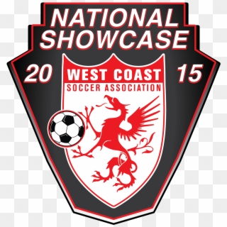 Wcsa National Showcase - West Coast Soccer Association Logo Clipart