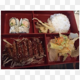Beef Teriyaki Bento Box - Steamed Rice Clipart