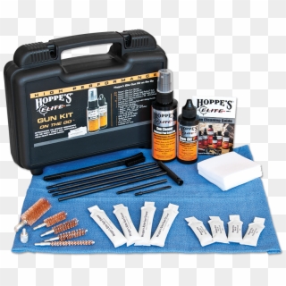 Designed With The Needs Of The Active Hunter And Shooter - Hoppe's Universal Gun Cleaning Essential Kit Clipart