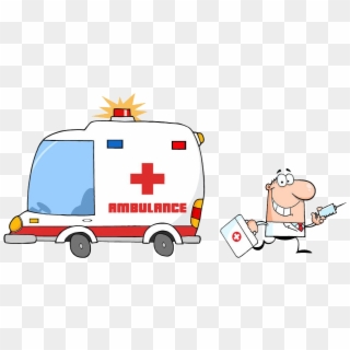 Freeuse Stock Ambulance Clipart Paramedic - Animated Ambulance Clipart - Png Download