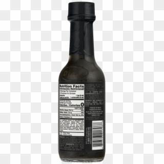 El Yucateco Black Label Reserve Chile Habanero Hot - Glass Bottle Clipart