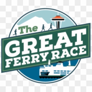 The Great Ferry Race - Sign Clipart