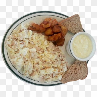 Jamón, Cebolla, Ají Y Tomate // Scrambled Egg Whites - Egg Salad Clipart