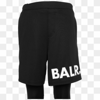 Workout Shorts Black Combination - Black Balr Shorts Clipart