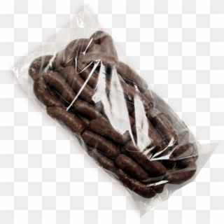 103 - Black Sausages - Wool Clipart