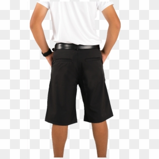 Black Shawn Shorts - Pocket Clipart