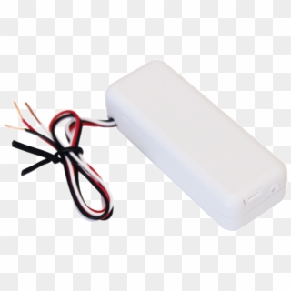 Wireless Sensor That Attaches To Existing Chime In - Storage Cable Clipart