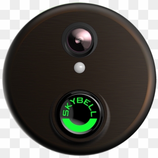 Video Doorbell Black Web - Skybell Hd Bronze Clipart