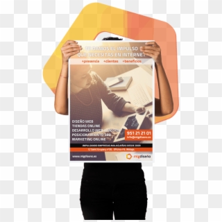 Diseño Publicitario Diseño De Carteles En Malaga Diseño - Online Advertising Clipart