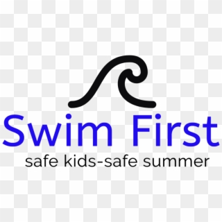 Swim First Logo 2 Clipart