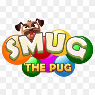 Smug The Pug - Cartoon Clipart