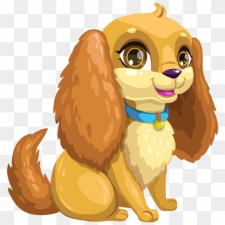 #perro #perrito #perritos #dog #doggy #pet #pets - Dog With Long Ears Cartoon Clipart