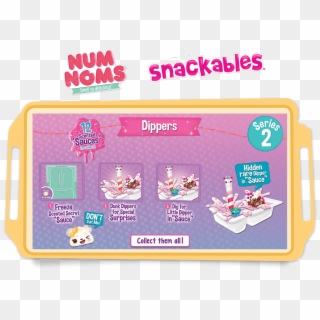 Num Noms Snackables Series 2 Little Dippers Little - Games Clipart