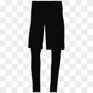 Shorts - Silhouette Clipart