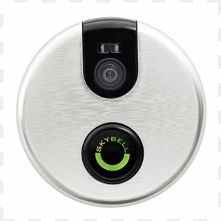Skybell Wi-fi Video Doorbell - Circle Clipart